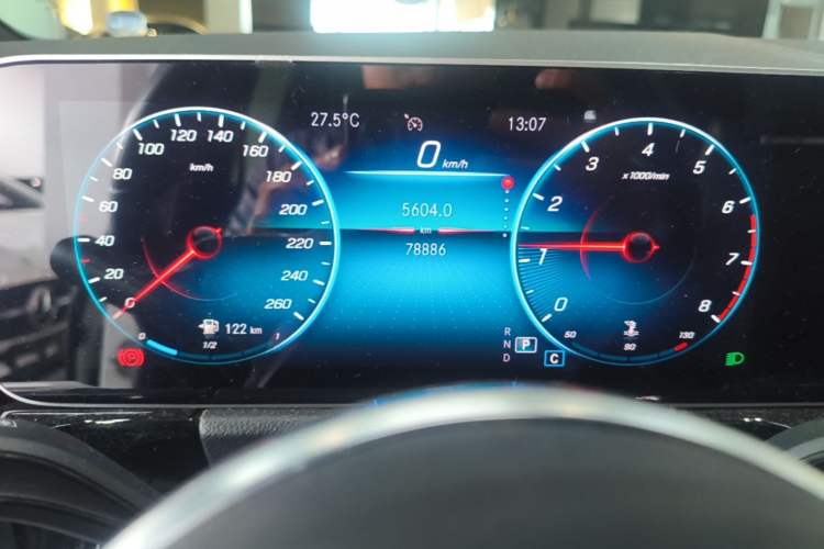 Used Mercedes-Benz B-Class 2020 B 200 Sport Edition Instrument Cluster