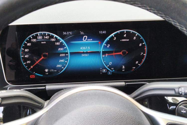 Used Mercedes-Benz B-Class 2020 B 200 Sport Edition Instrument Cluster