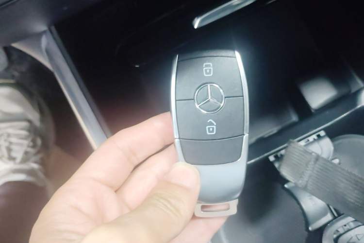 Used Mercedes-Benz B-Class 2020 B 200 Fashion Model Interior 1