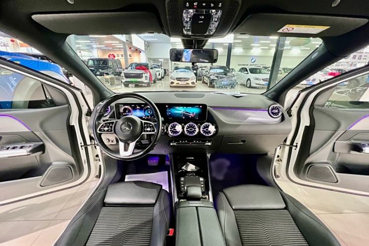 Used Mercedes-Benz B-Class 2020 B 180 Interior 2