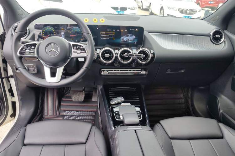 Used Mercedes-Benz B-Class 2020 B 200 Fashion Model Interior 2