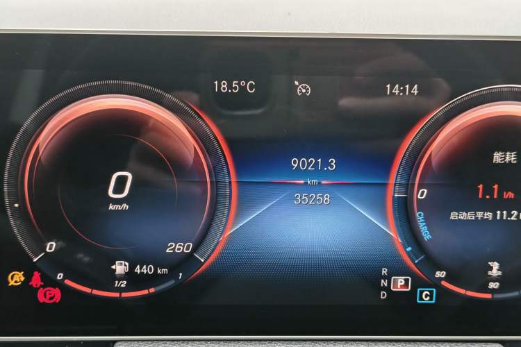 Used Mercedes-Benz B-Class 2020 B 180 Interior 4
