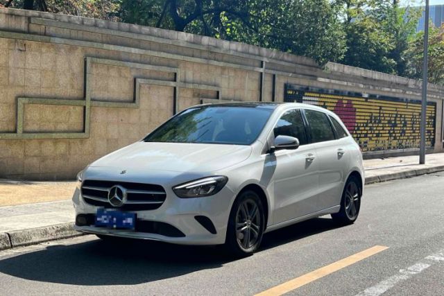 Used Mercedes-Benz B-Class 2020 B 200 Sport Edition
