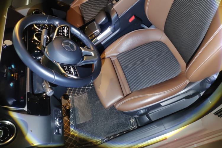 Used Mercedes-Benz B-Class 2020 B 180 Left Front Seat