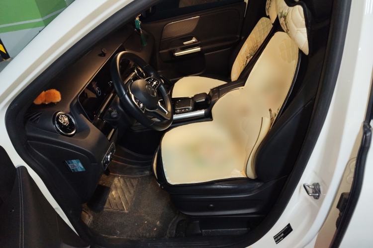 Used Mercedes-Benz B-Class 2020 B 200 Fashion Model Left Front Seat