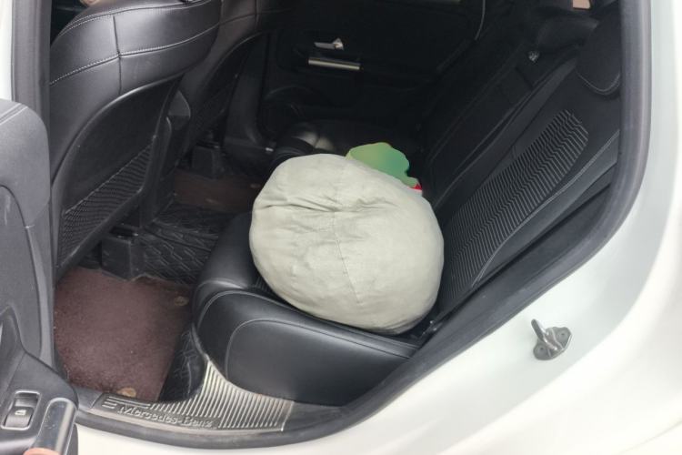 Used Mercedes-Benz B-Class 2020 B 200 Sport Edition Left Rear Seat