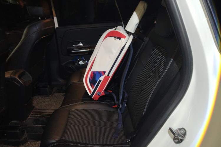 Used Mercedes-Benz B-Class 2020 B 200 Sport Edition Left Rear Seat