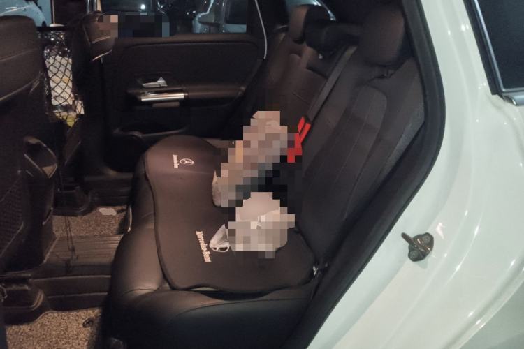 Used Mercedes-Benz B-Class 2020 B 200 Fashion Model Left Rear Seat
