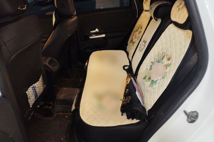 Used Mercedes-Benz B-Class 2020 B 200 Fashion Model Left Rear Seat