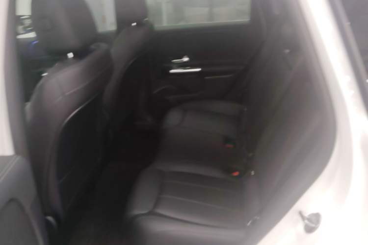 Used Mercedes-Benz B-Class 2020 B 200 Fashion Model Left Rear Seat