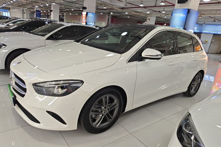 Used Mercedes-Benz B-Class 2020 B 200 Sport Edition Left Side