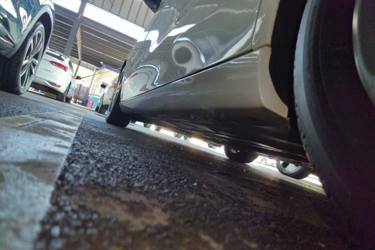 Used Mercedes-Benz B-Class 2020 B 180 Left Side Sill