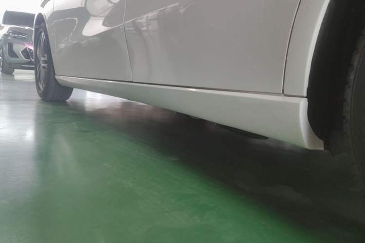 Used Mercedes-Benz B-Class 2020 B 200 Sport Edition Left Side Sill