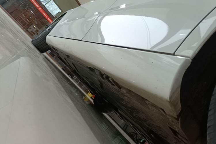 Used Mercedes-Benz B-Class 2020 B 200 Sport Edition Left Side Sill