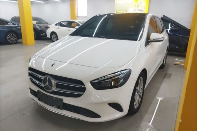 Mercedes-Benz B-Class 2020 B 200 Fashion Model с пробегом