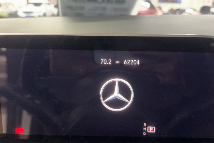 Used Mercedes-Benz B-Class 2020 B 200 Sport Edition Odometer Close Up