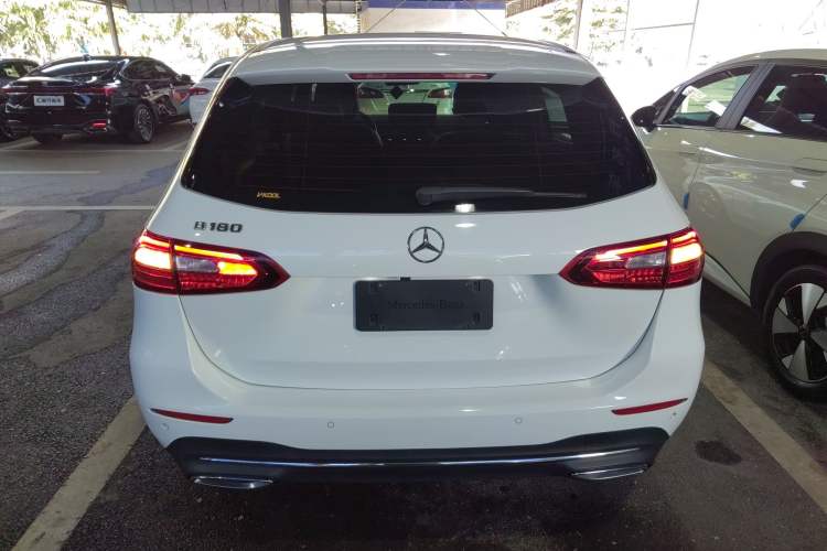 Used Mercedes-Benz B-Class 2020 B 180 Rear