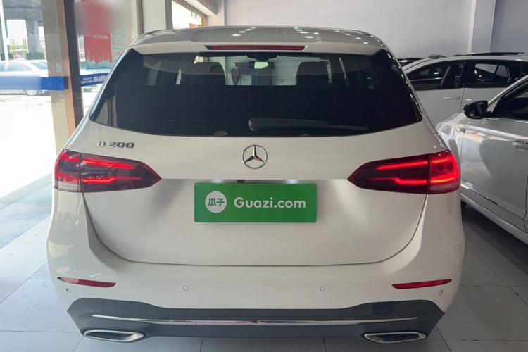 Used Mercedes-Benz B-Class 2020 B 200 Sport Edition Rear