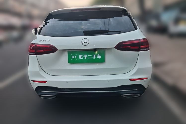 Used Mercedes-Benz B-Class 2020 B 200 Sport Edition Rear