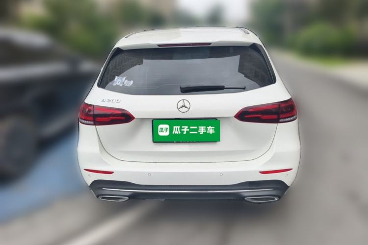 Used Mercedes-Benz B-Class 2020 B 200 Sport Edition Rear