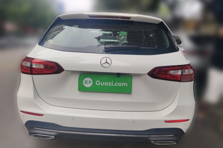 Used Mercedes-Benz B-Class 2020 B 180 Rear