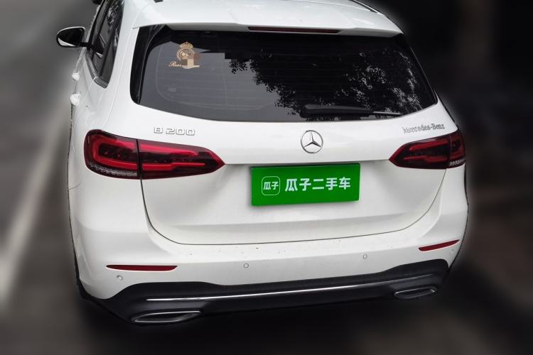 Used Mercedes-Benz B-Class 2020 B 200 Fashion Model Rear