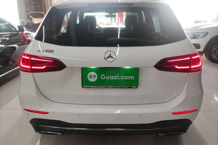 Used Mercedes-Benz B-Class 2020 B 200 Sport Edition Rear