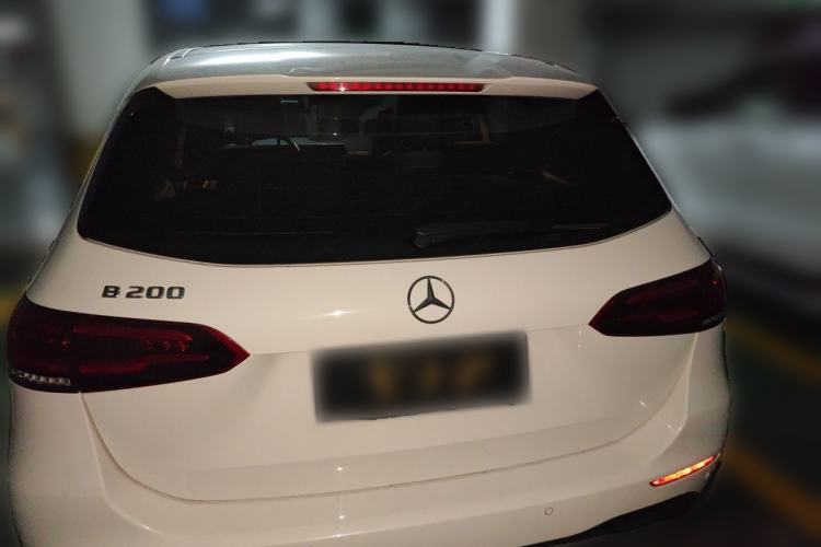 Used Mercedes-Benz B-Class 2020 B 200 Sport Edition Rear