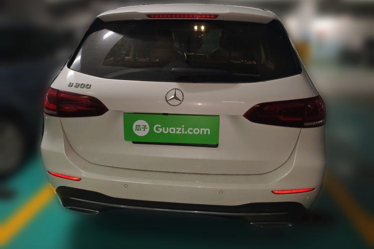 Used Mercedes-Benz B-Class 2020 B 200 Sport Edition Rear