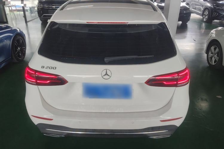 Used Mercedes-Benz B-Class 2020 B 200 Sport Edition Rear