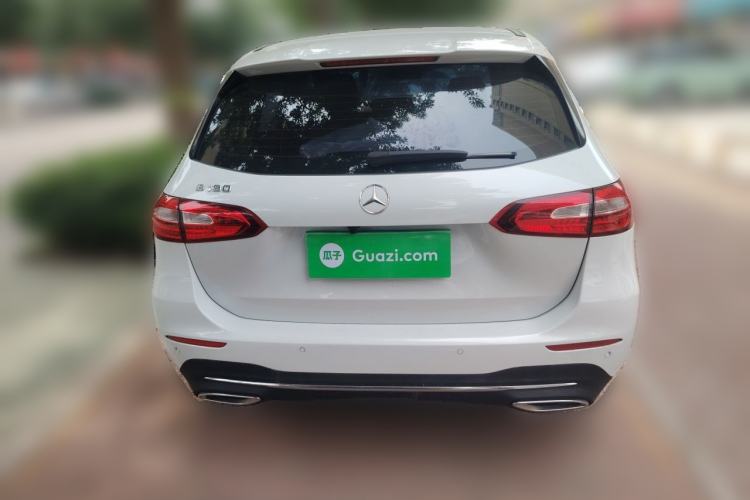 Used Mercedes-Benz B-Class 2020 B 180 Rear