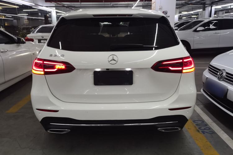 Used Mercedes-Benz B-Class 2020 B 200 Sport Edition Rear