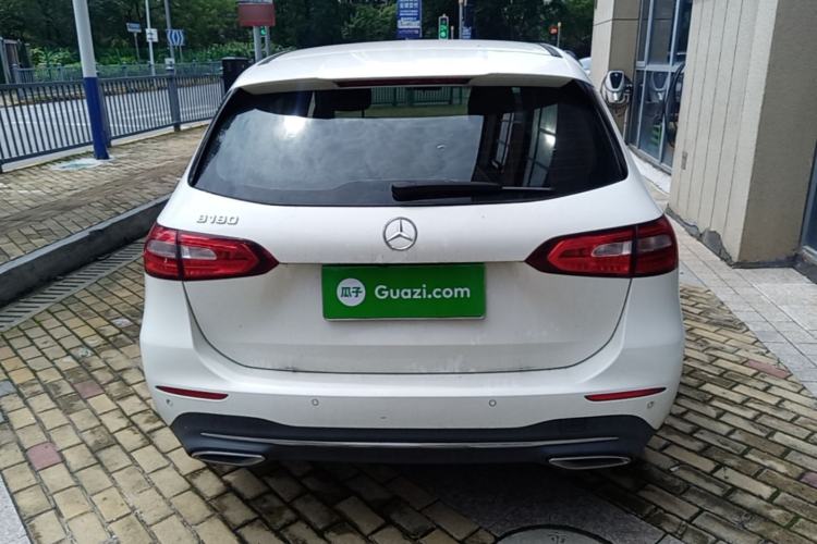 Used Mercedes-Benz B-Class 2020 B 180 Rear