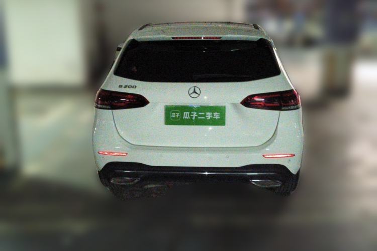 Used Mercedes-Benz B-Class 2020 B 200 Sport Edition Rear
