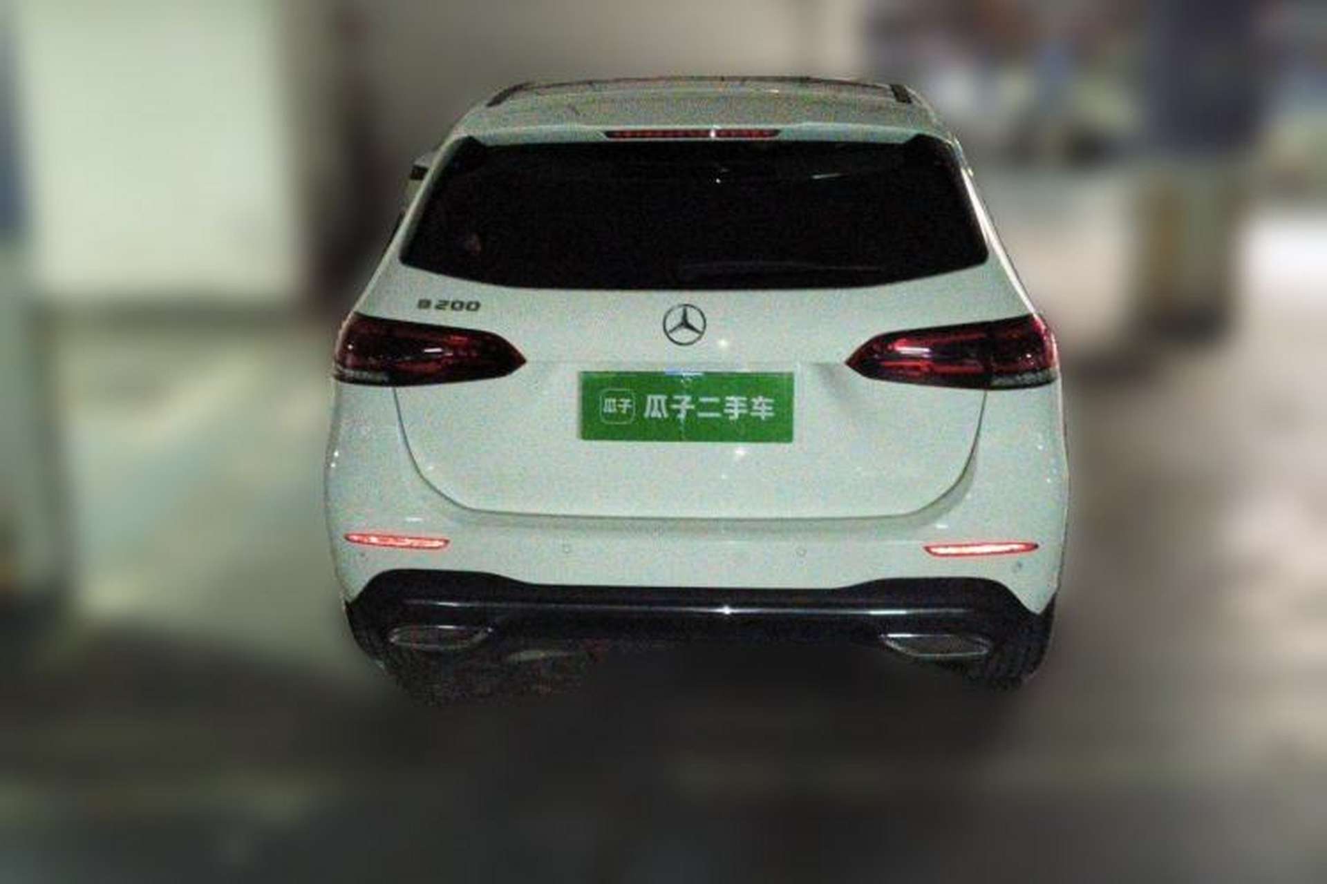 Used Mercedes-Benz B-Class 2020 B 200 Sport Edition Rear