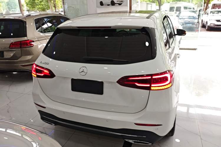 Used Mercedes-Benz B-Class 2020 B 200 Fashion Model Rear