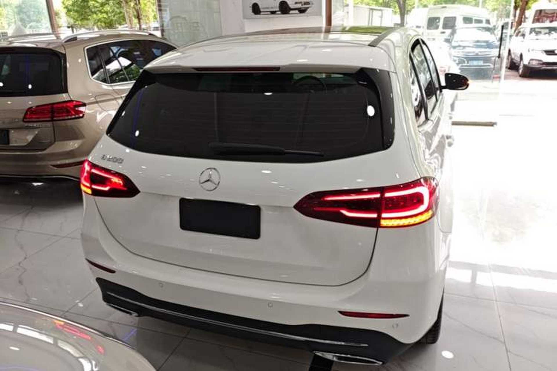 Used Mercedes-Benz B-Class 2020 B 200 Fashion Model Rear