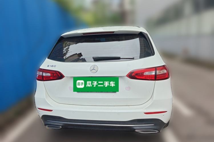 Used Mercedes-Benz B-Class 2020 B 180 Rear