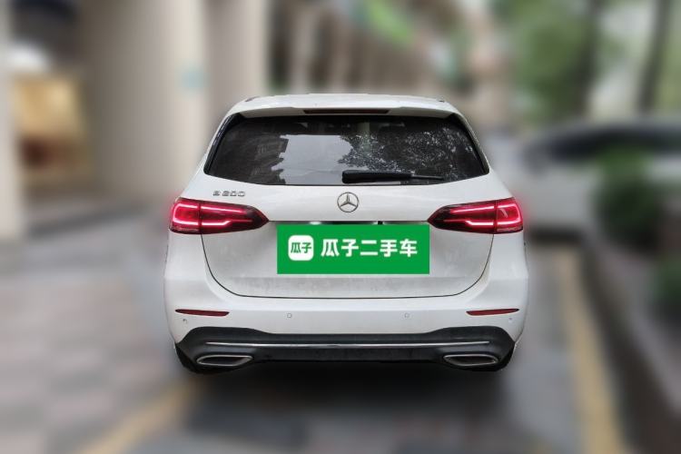 Used Mercedes-Benz B-Class 2020 B 200 Sport Edition Rear