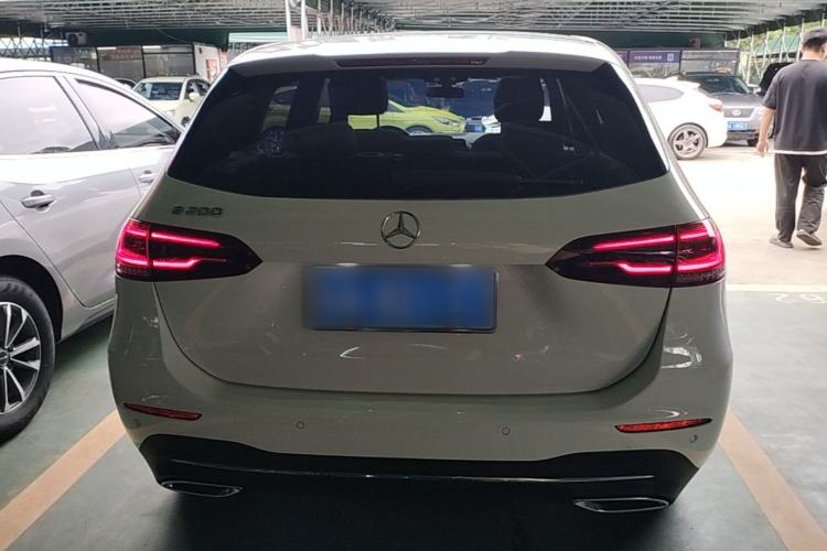 Used Mercedes-Benz B-Class 2020 B 200 Sport Edition Rear