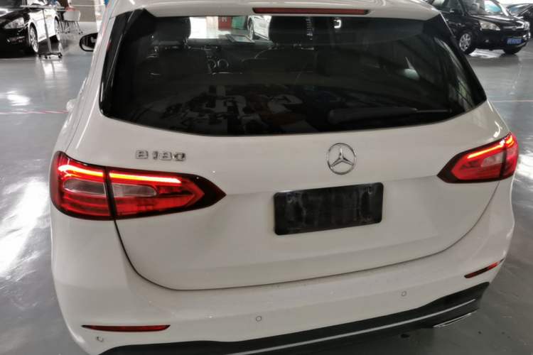 Used Mercedes-Benz B-Class 2020 B 180 Rear