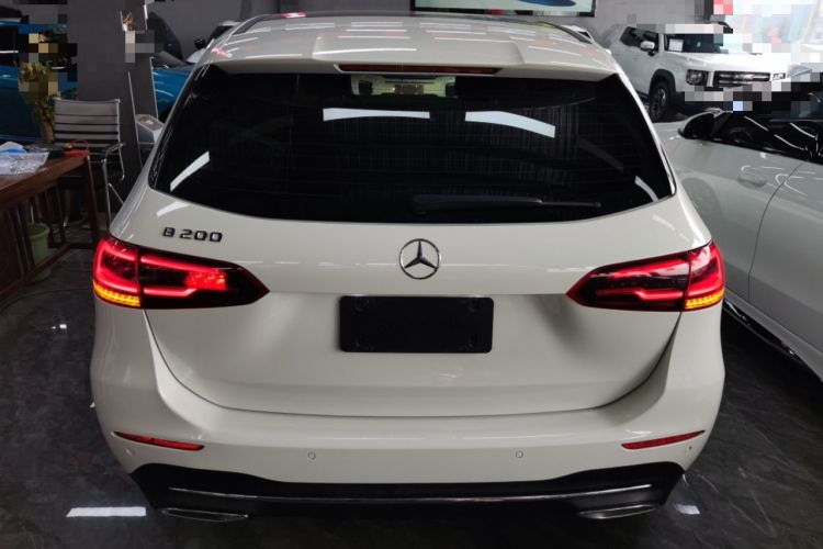 Used Mercedes-Benz B-Class 2020 B 200 Sport Edition Rear