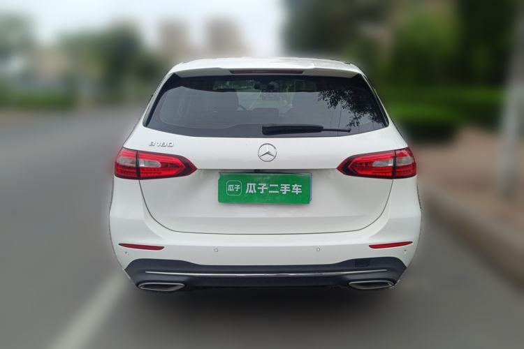 Used Mercedes-Benz B-Class 2020 B 180 Rear