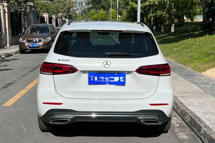 Used Mercedes-Benz B-Class 2020 B 200 Sport Edition Rear