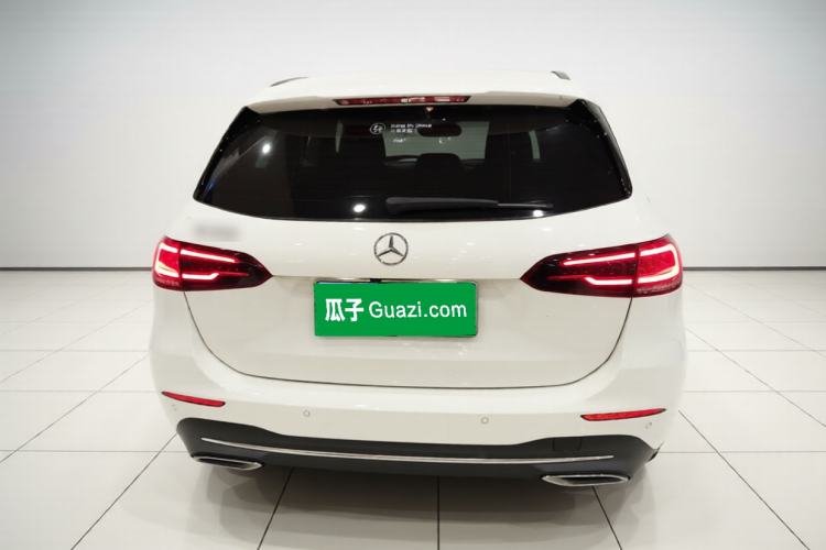 Used Mercedes-Benz B-Class 2020 B 200 Sport Edition Rear