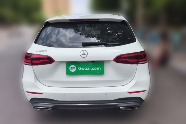 Used Mercedes-Benz B-Class 2020 B 200 Sport Edition Rear