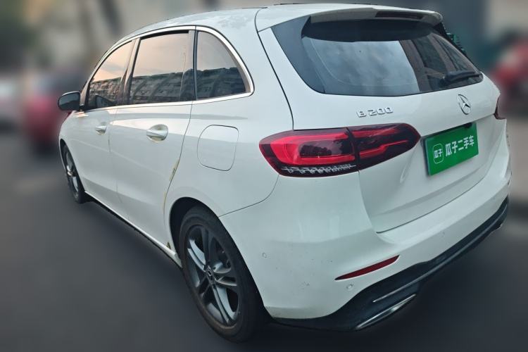 Used Mercedes-Benz B-Class 2020 B 200 Sport Edition Rear Left 45 Deg