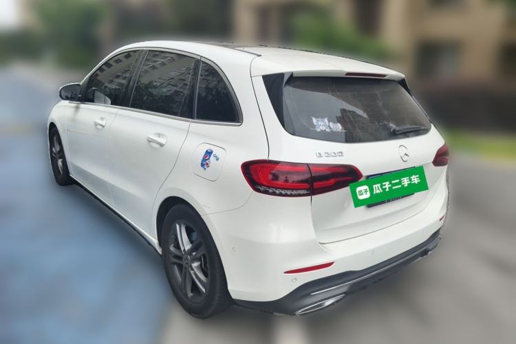 Used Mercedes-Benz B-Class 2020 B 200 Sport Edition Rear Left 45 Deg