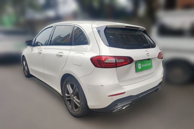 Used Mercedes-Benz B-Class 2020 B 180 Rear Left 45 Deg
