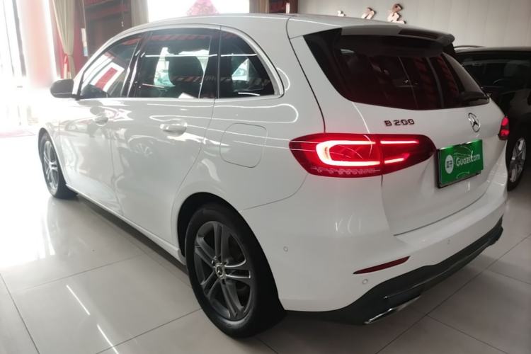 Used Mercedes-Benz B-Class 2020 B 200 Sport Edition Rear Left 45 Deg